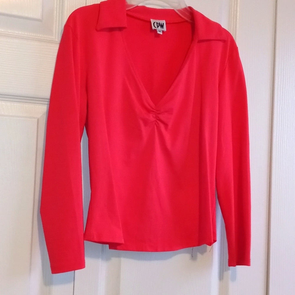 VNT semi-cropped top Sz M